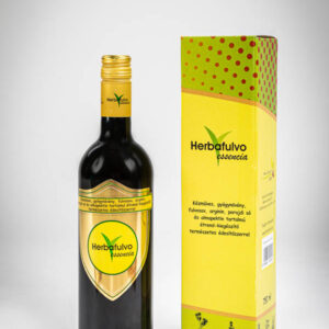 Herbafulvo essencia doboz és üveg