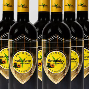 Herbafulvo essencia premium papaya 6db-os csomag ingyen szállítással