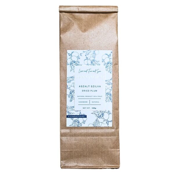 BIO Hungarian prunes in paper bags