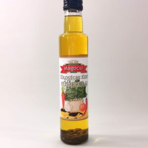 Vegetable garden spice oil
