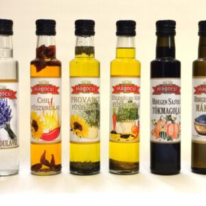 Cold pressed oil selection