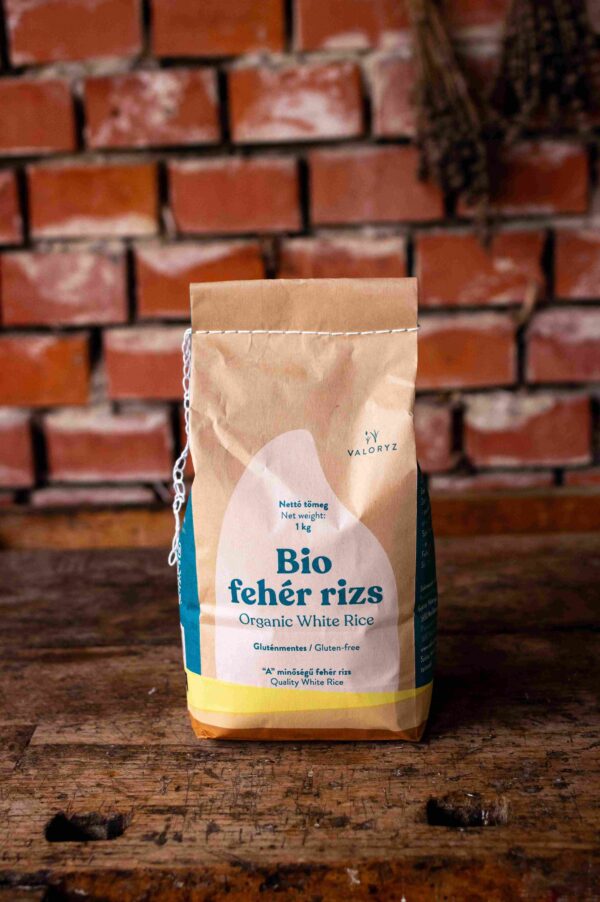 Bio „A” minőségű fehér rizs 1 kg