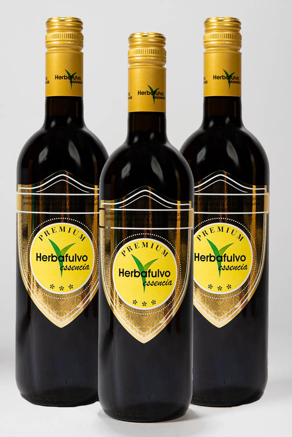 3 fľaše Herbafulvo Essencia Premium