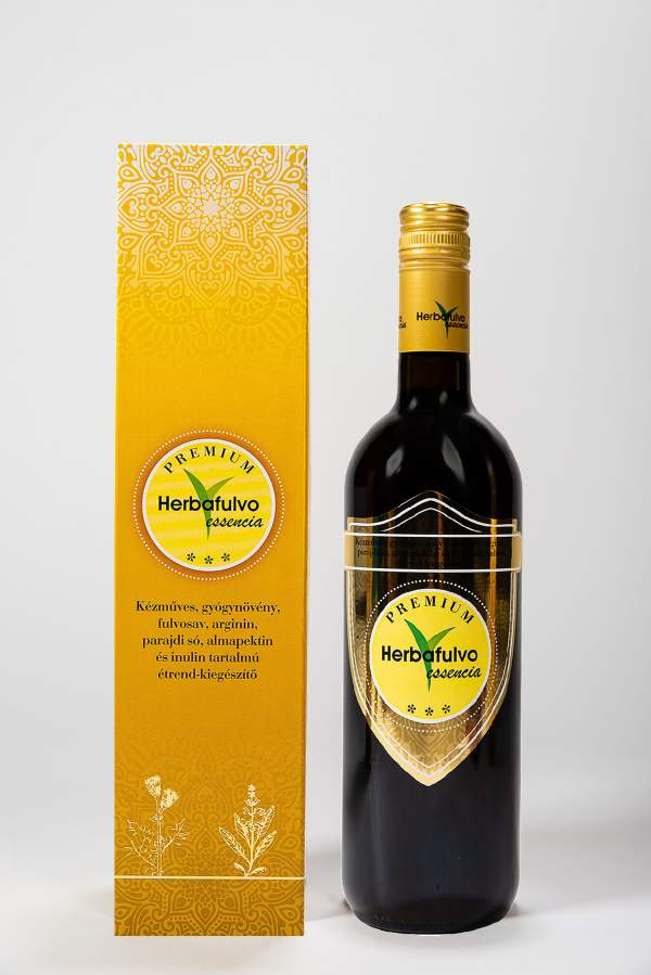 Herbafulvo Essencia Premium bez konzervačnej látky 750 ml