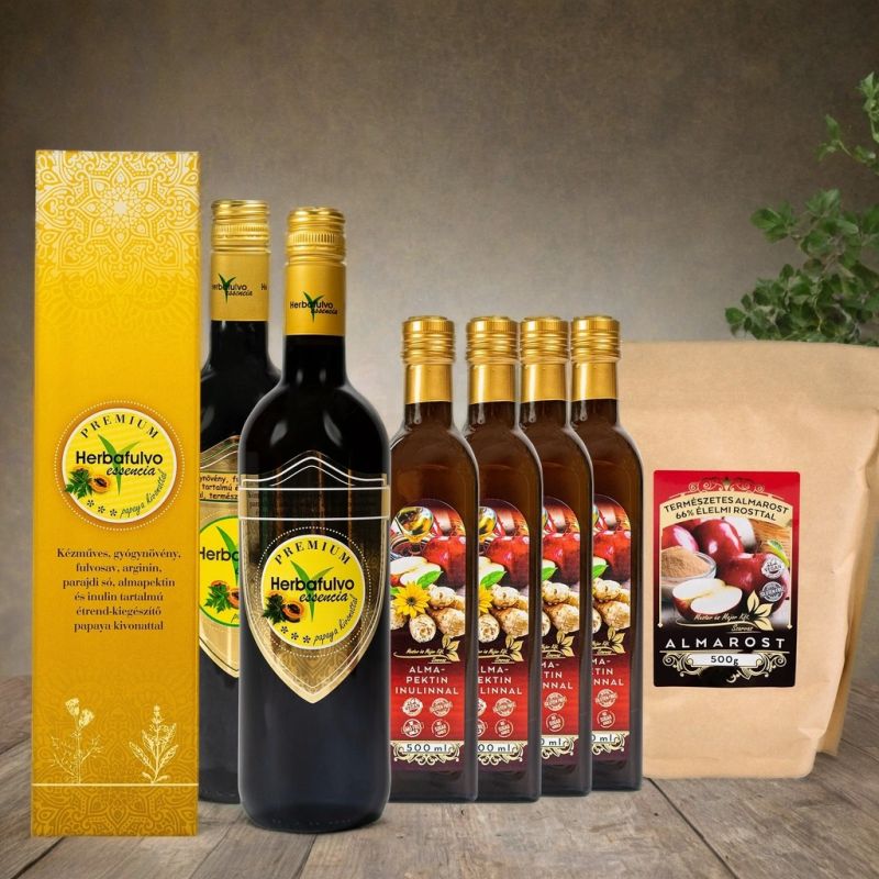 Odporúčaný mesačný balík Herbafulvo Premium Papaya