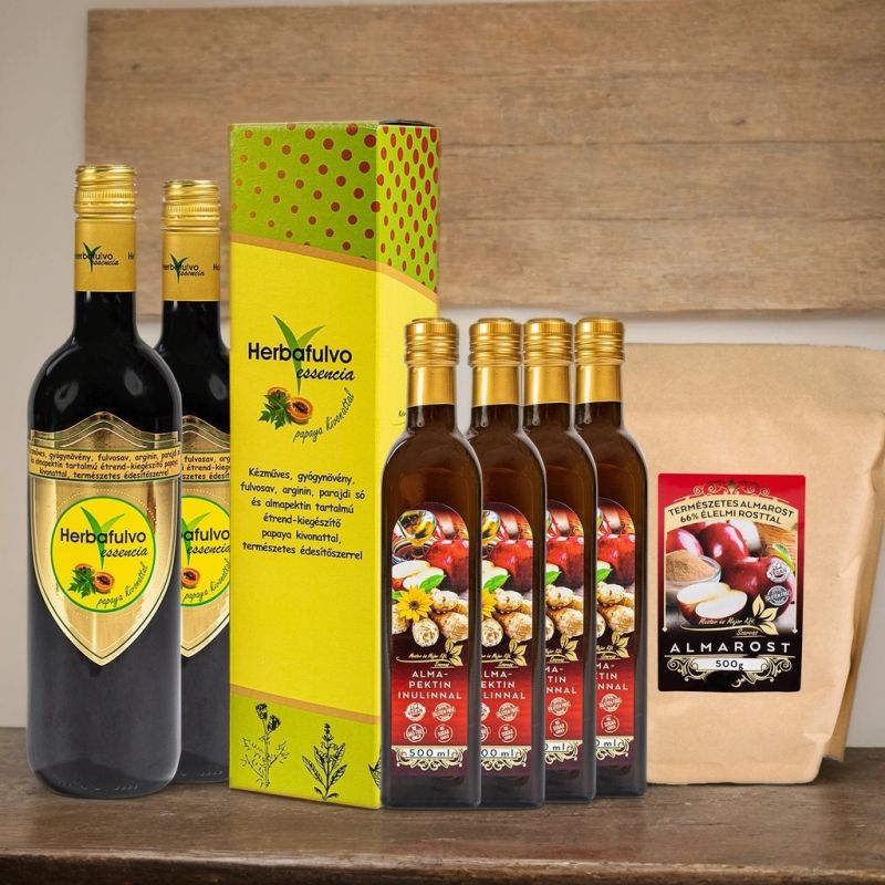 Odporúčaný mesačný balík Herbafulvo Papaya