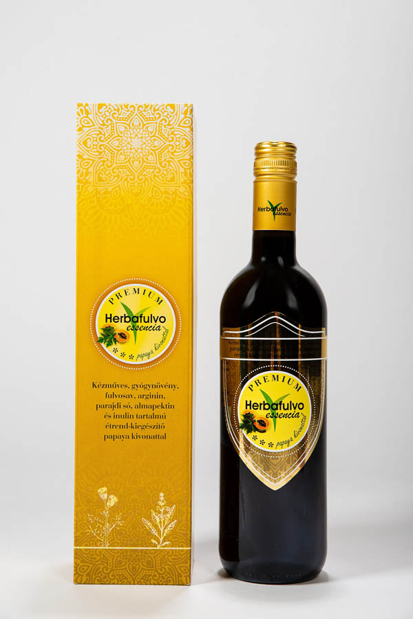 Herbafulvo Essencia Premium Papaya 750 ml