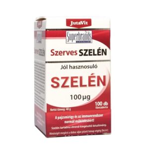 Szerves szelén 100 µg 100 db